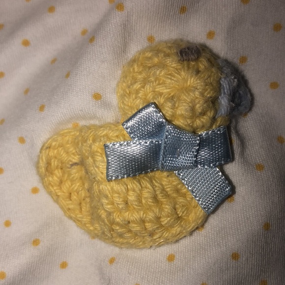 Easter Polka Dot Duckling Polo - Picture 3 of 4